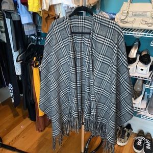 Rag and Bone poncho